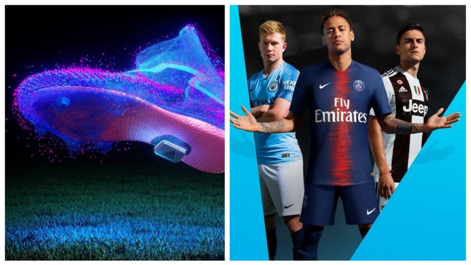 Chytrá kopačka přenese plnění reálných výzev do hry FIFA
